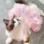 宠物裙供应商-公主婚礼夏季裙装