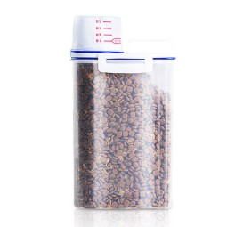 宠物食品容器厂家-大容量方形厨房