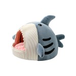 Pet Sleeping Nest Manufacturer - Shark Shaped Soft Cute