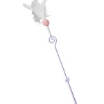 猫玩具供应商-便携仙女逗猫棒