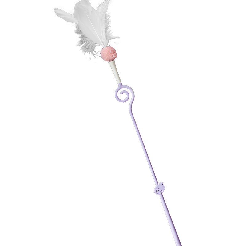 Cat Toy Supplier - Portable Fairy Tickle Stick