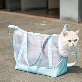 Pet Carrier Bag Manufacturer - Nylon Large Space Breathable Mesh