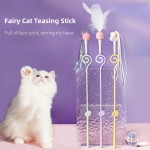 猫玩具供应商-便携仙女逗猫棒