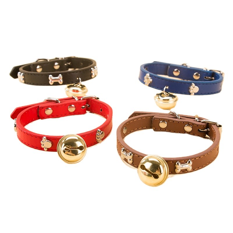 Dog Bell Collar Factory - Anti-Slip Buckle High-End Technology