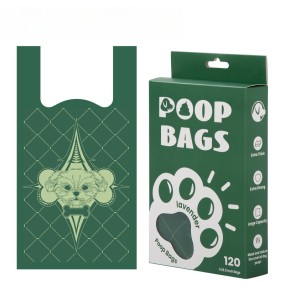 Dog Feces Bag Manufacturer - Epi Biodegradable Cartoon Handle