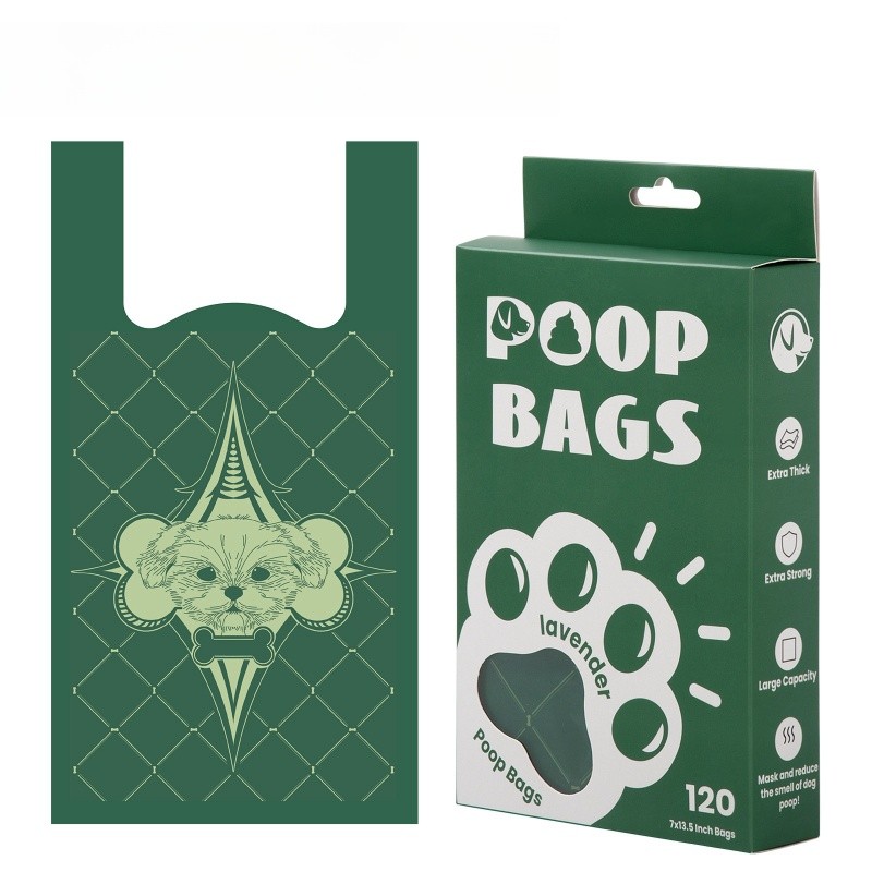 Dog Feces Bag Manufacturer - Epi Biodegradable Cartoon Handle