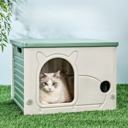 宠物塑料窝厂家-折叠防寒防雨