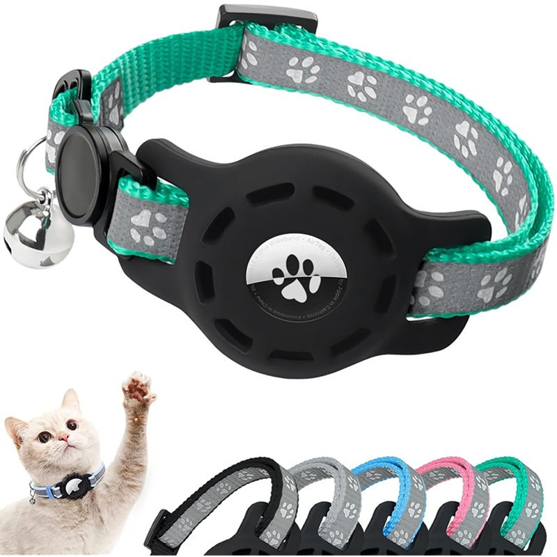 Pet Locator Collar Factory - Airtag Protective Sleeve Reflective