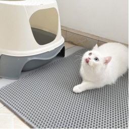 猫砂垫厂家-双层蜂窝滤网易清洁