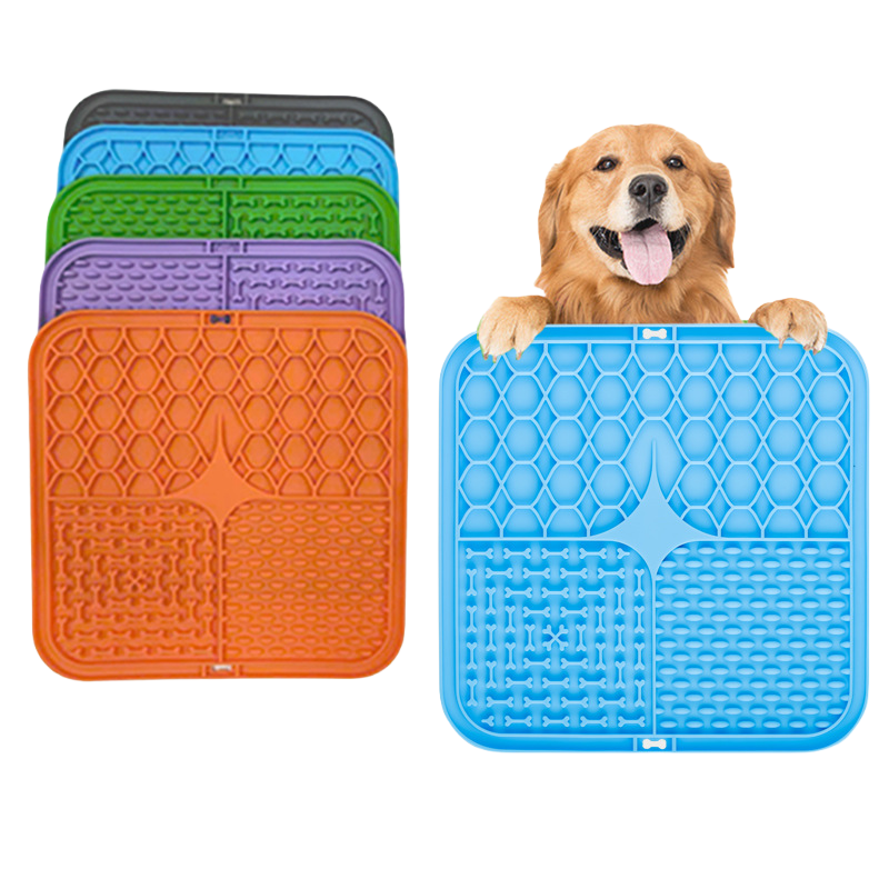 Pet Lick Mat Manufacturer - Portable Silicone Slow Food