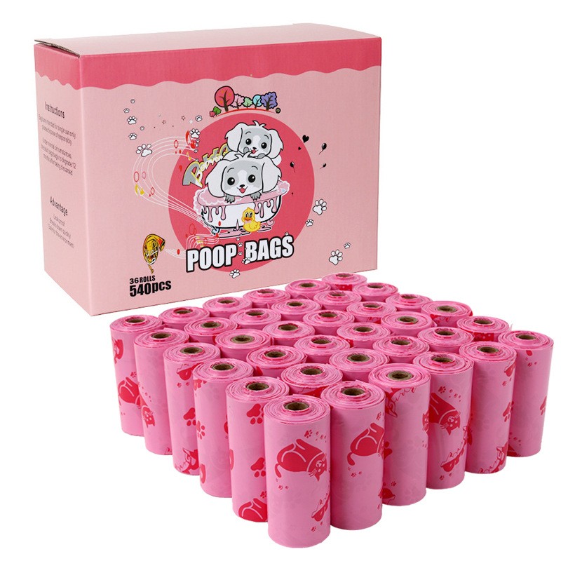 Dog Poop Bag Factory - Epi Degradable Fragrant Cartoon