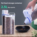 宠物食品容器厂家-大容量方形厨房