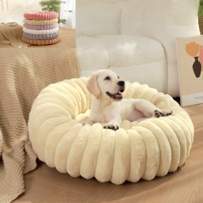 Pet Sleeping Bed Manufacturer - Soft Round Warm Nest Carton