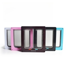 Pet Door Supplier - Multiple Sizes Control Access Direction