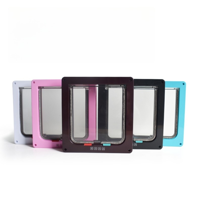 Pet Door Supplier - Multiple Sizes Control Access Direction