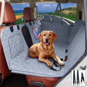 Dog Car Seat Cover Supplier - Waterproof Oxford Material Durable