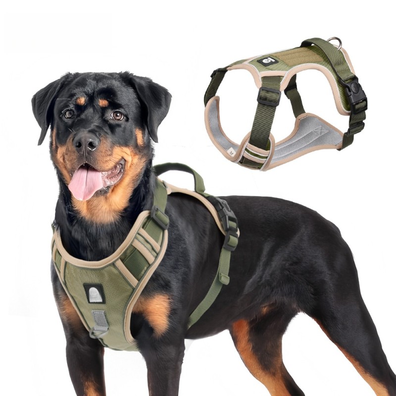 Dog Harness Manufacturer - No Pull Adjustable Tactical Reflective