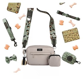 Pet Training Bag Supplier - PC Crossbody Tote Customized Straps