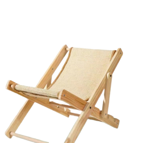 剑麻猫床厂家-几何木质桌家具