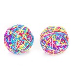 Pet Chew Toy Supplier - Durable Bone-Shaped Wood PP