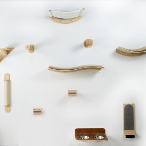 Hexagon Cat Bed Supplier - Wall-Mounted Space Capsule Travel