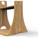 Dog Chew Toy Manufacturer - 350g Hemp Tug Interactive