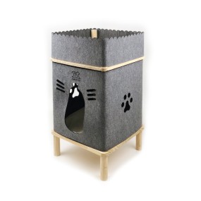 Small Pet Bed Manufacturer - Fleece Sofa Breathable Warm