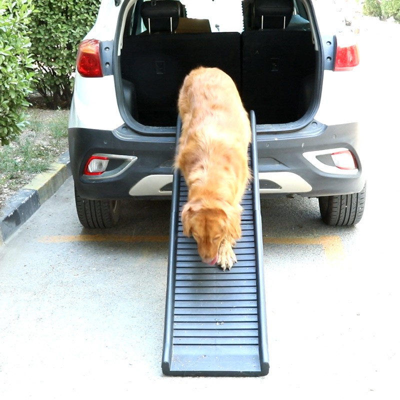 Wooden Dog Ramp Manufacturer - Customized Height Non-Slip