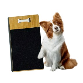 Dog Scratch Board Factory - Customized Wood Treat Box