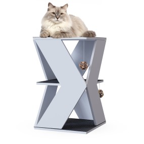 Pet Clothes Rack Supplier - Small Solid Wood Display