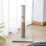猫抓柱厂家-21英寸重型剑麻玩具