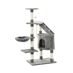 Cat Condo Manufacturer - OEM Wooden Sturdy Pulls Scratches