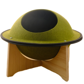 Cat Tree Scratcher Manufacturer - Wooden Felt Type Housing