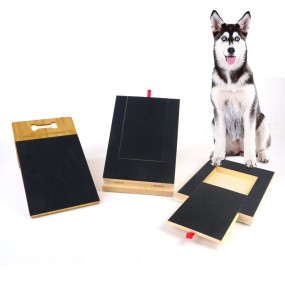 Dog Scratch Pad Manufacturer - Can Store Foldable Nail
