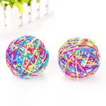 Pet Chew Toy Supplier - Durable Bone-Shaped Wood PP