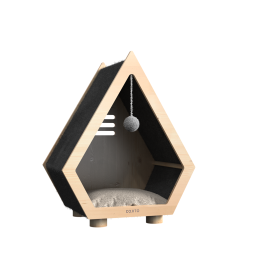 加热猫屋供应商-玩具球抓板斜坡
