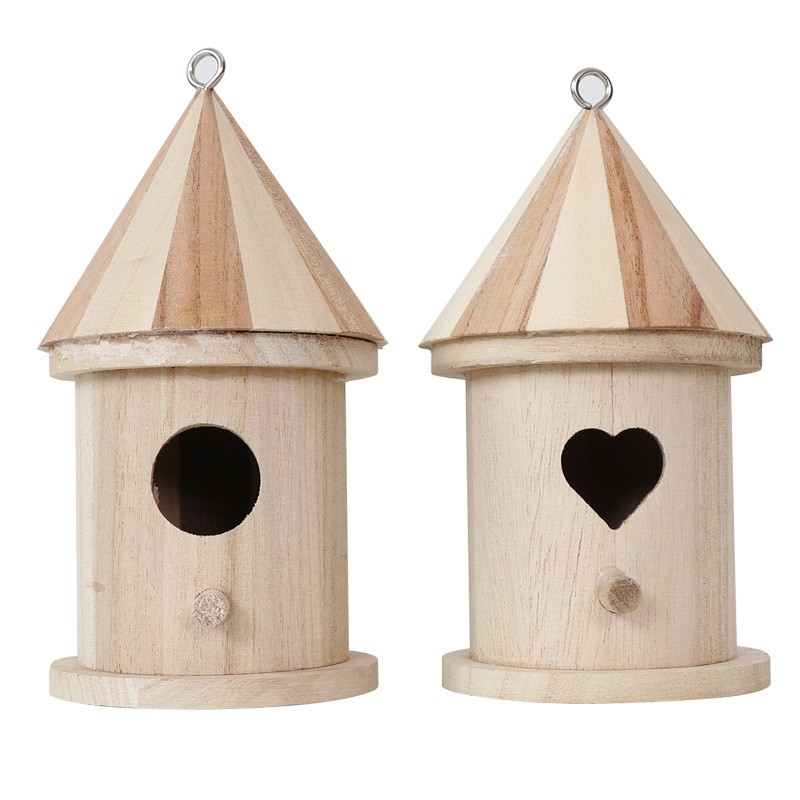 Bird Cage House Factory - Wooden Feeder Outdoor Suspended