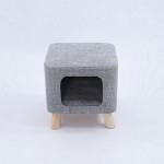 宠物秋千椅供应商-室内玩耍环保塑料
