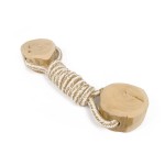 Dog Chew Toys Manufacturer - Luxury Coffee Wood Sisal