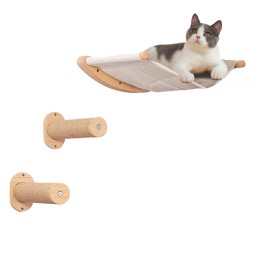 猫架厂家-吊床栖木睡眠现代款
