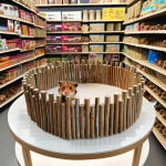 狗咬胶玩具套装厂家-三合一木质兔鼠