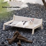 猫床吊床供应商-实木剑麻凉爽耐磨