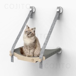 壁挂猫家具厂家-经典木质剑麻