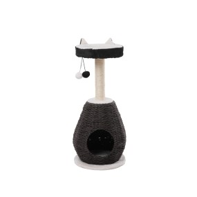 Cat Tree Tower Factory - 21-Inch Wood Sisal PC Material