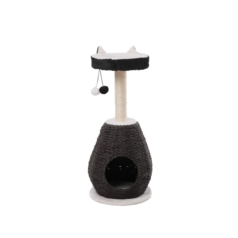 Cat Tree Tower Factory - 21-Inch Wood Sisal PC Material