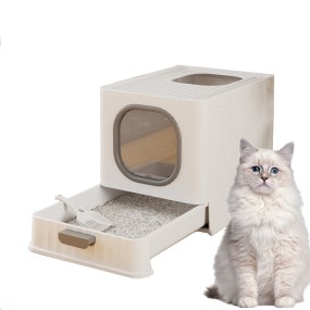 Pet Comb Factory - Wooden Handle Single Row Cat