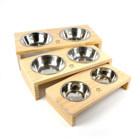 Raised Dog Bowls Manufacturer - Adjustable Large No-Slip