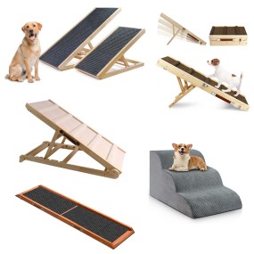 Pet Ramp Supplier - Solid Wood Adjustable Sofa Car