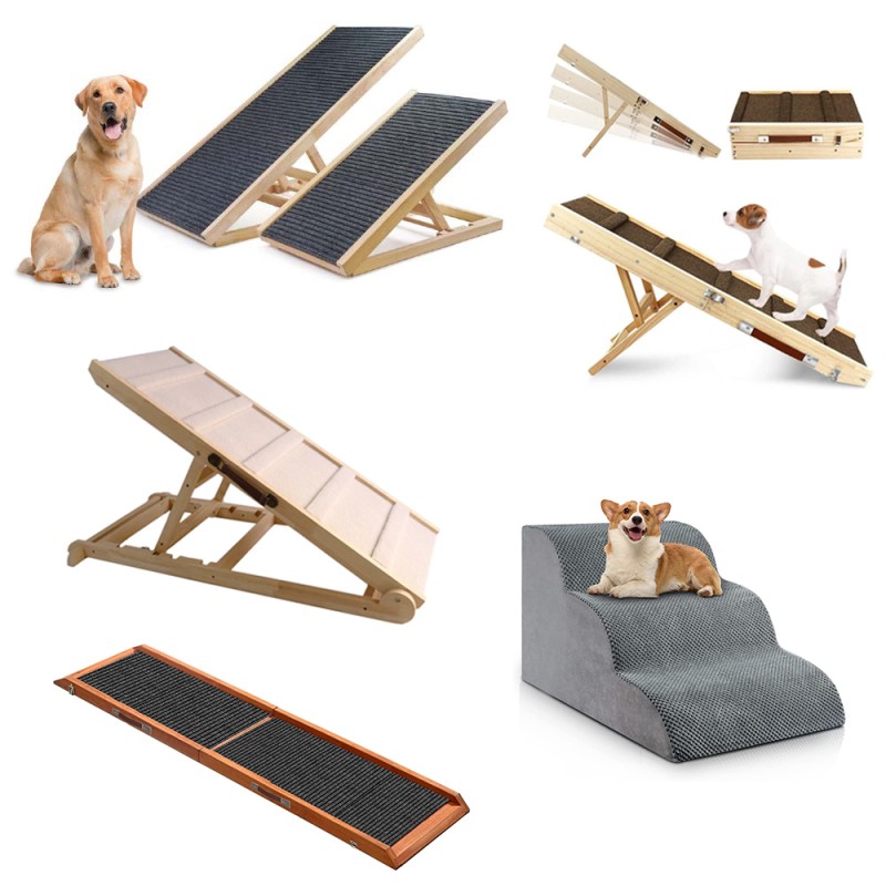 Pet Ramp Supplier - Solid Wood Adjustable Sofa Car