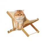 剑麻猫床厂家-几何木质桌家具